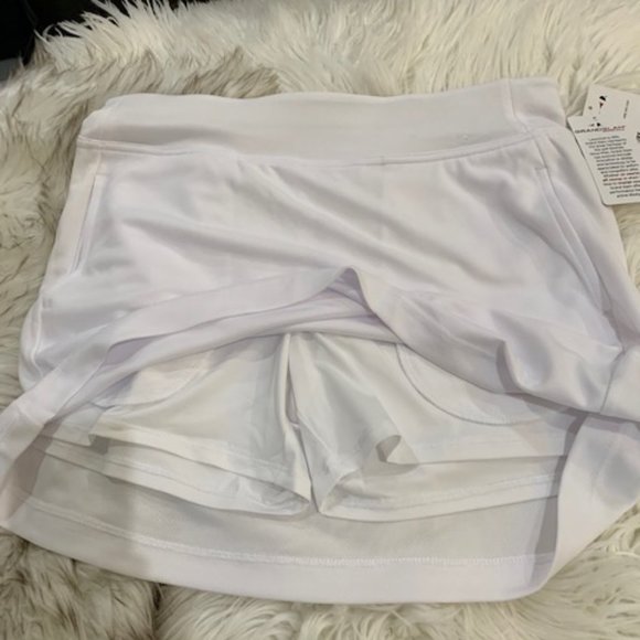 Bright White Skort by Grandslam - Picture 5 of 9